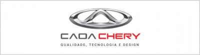 Logo CAOA Chery D21 Motors